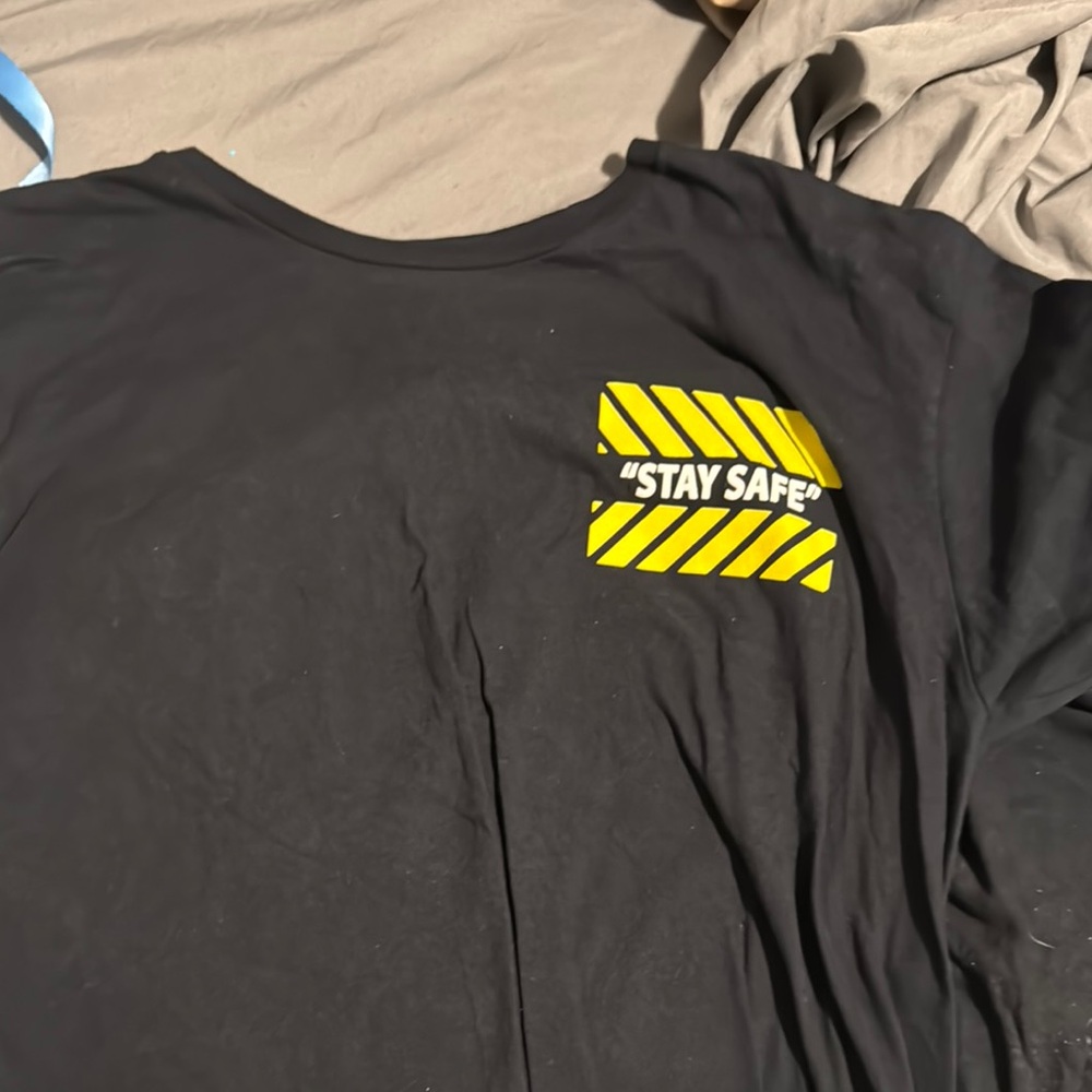 Akademiks Black Graphic T-Shirt